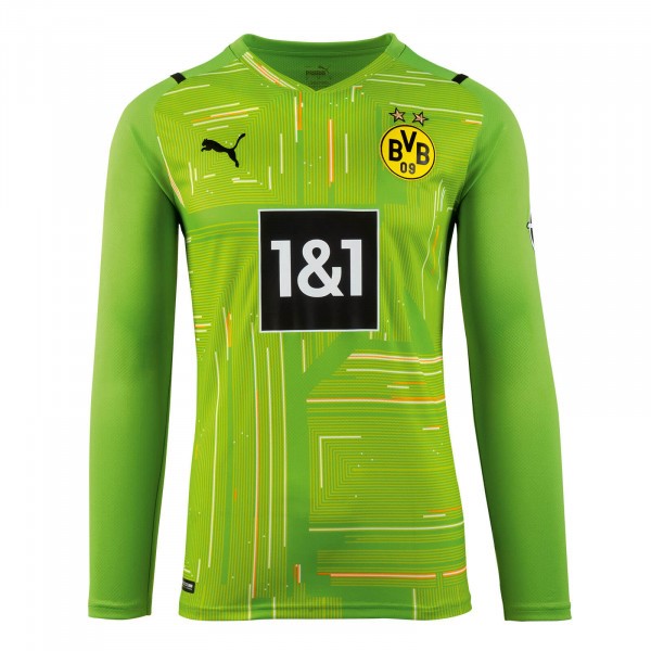 Thailandia Maglia Borussia Dortmund Portiere 21/22 Verde